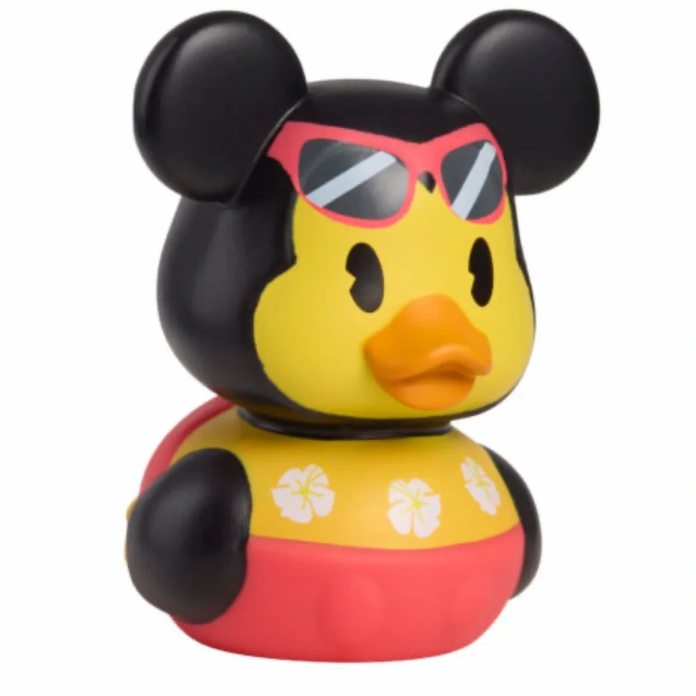 NEW! Disney Summertime Splash Mickey Mouse, Minnie Mouse And Stitch Duck Set